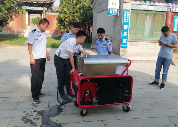 陕西韩城市某文物保护单位采购移动细水雾