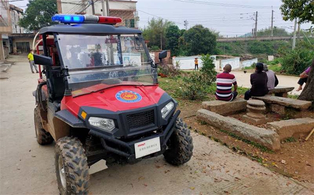 全地形消防摩托车的应用地