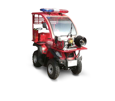 消防摩托车LX250-2（不带手抬泵）